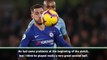 Sarri will use Hazard as false nine again