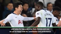 Pochettino delighted with Son's recent improvement