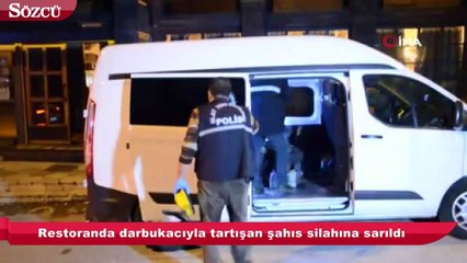 Darbukacıyla tartıştı restoran çalışanını öldürdü