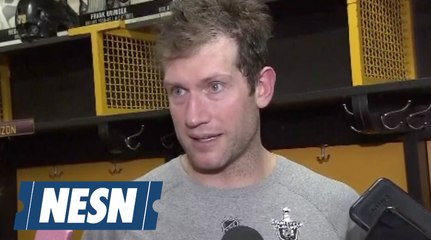 David Backes on the 6-3 win over the Maple Leafs