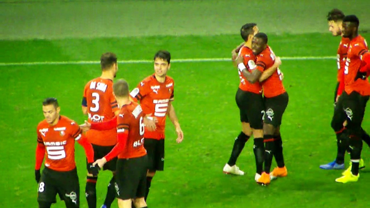08/12/18 : SRFC-DFCO : célébration Hatem Ben Arfa (90')
