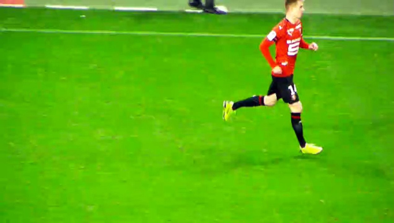 08/12/18 : SRFC-DFCO : changement Léa Siliki / Bourigeaud (67')