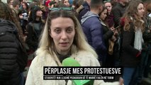 Përplasje mes protestuesve  - Top Channel Albania - News - Lajme