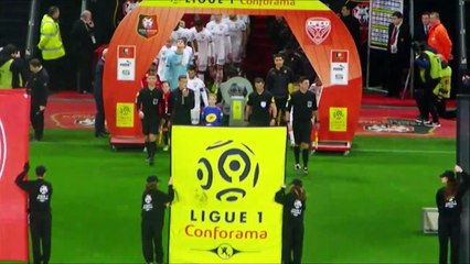 08/12/18 : SRFC-DFCO : entrée des équipes