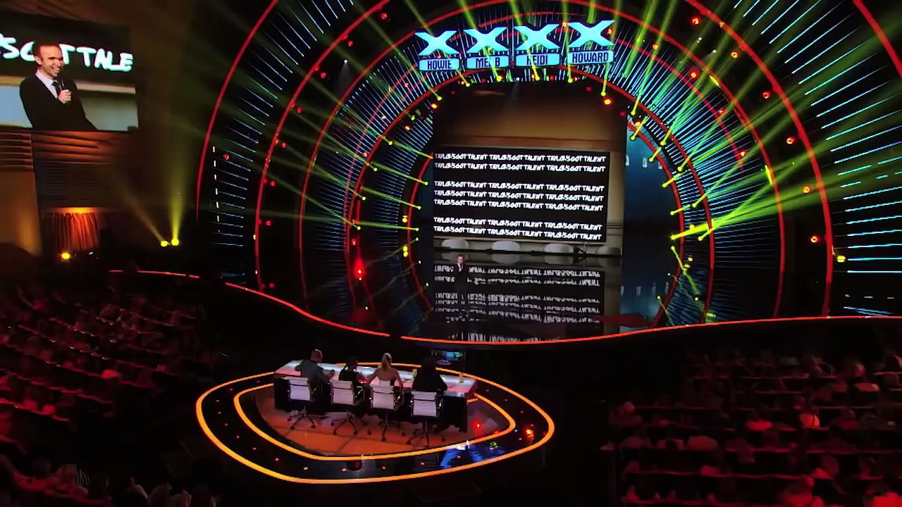 Funny Man Dedicates Stand-Up To Heidi Klum on America's Got Talent - Got Talent Global