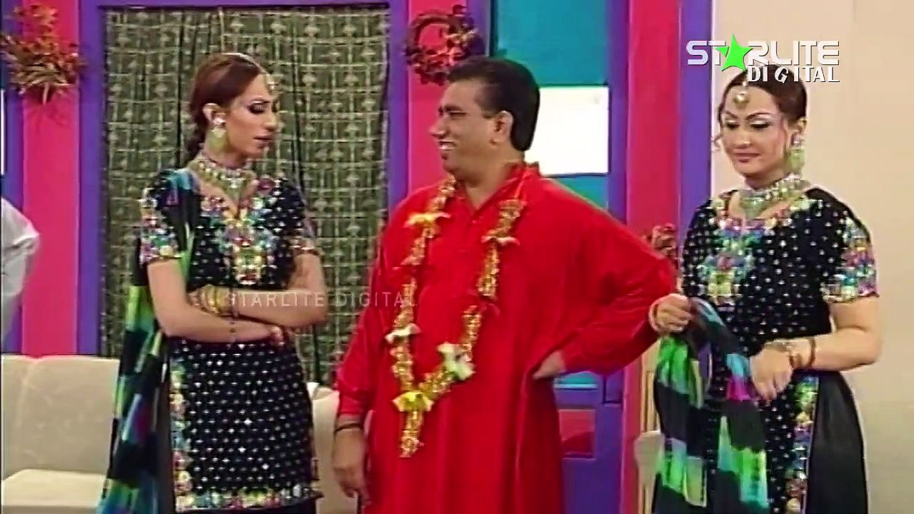 Sharmilay Nainu Wali Nargis and Deedar New Pakistani Stage Drama Full Comedy Trailer Funny Play