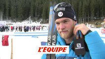 Guigonnat «Satisfait de rester dans le top 10» - Biathlon - CM (H)