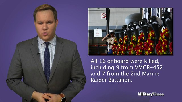 Investigation blames Air Force and Navy for systemic failures in fatal Marine Corps C-130 crash that killed 16