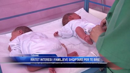 Rritet interesi i familjeve shqiptare per te biresuar femije