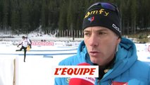 Vittoz «Les sensations de Fourcade ne sont pas encore bonnes» - Biathlon - CM (H)