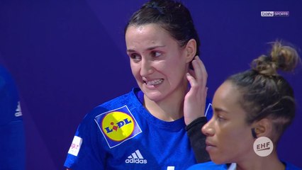 Hand - Euro 2018 : Un nul pour les Bleues après un choc étouffant !