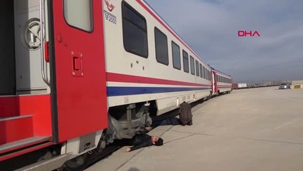 Eskişehir 112'den, Tren Kazası Tatbikatı
