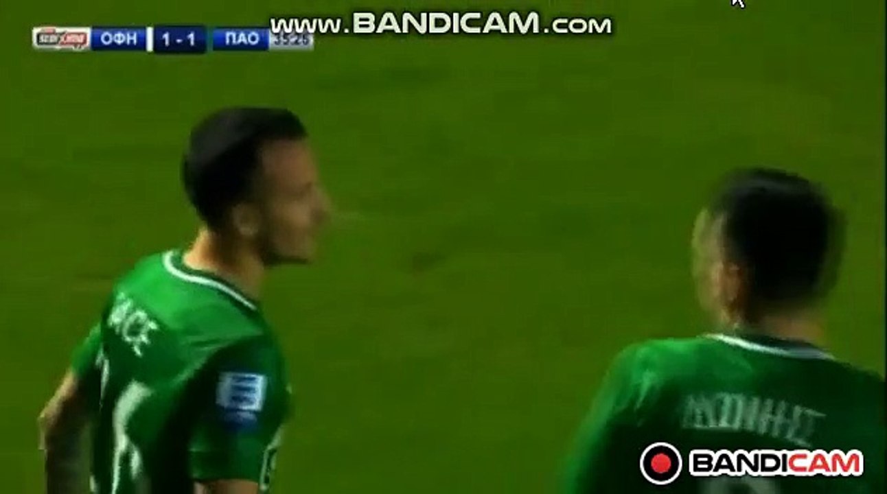 What Amazing Goal Kace (1-1) OFI Creta vs Panathinaikos