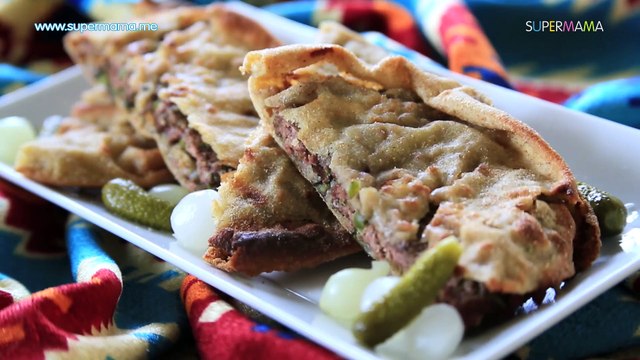 وصفات مقبلات سريعة (الحواوشي المصري-كورن دوج-ورق عنب-ناتشوز- مقبلات لبناني)