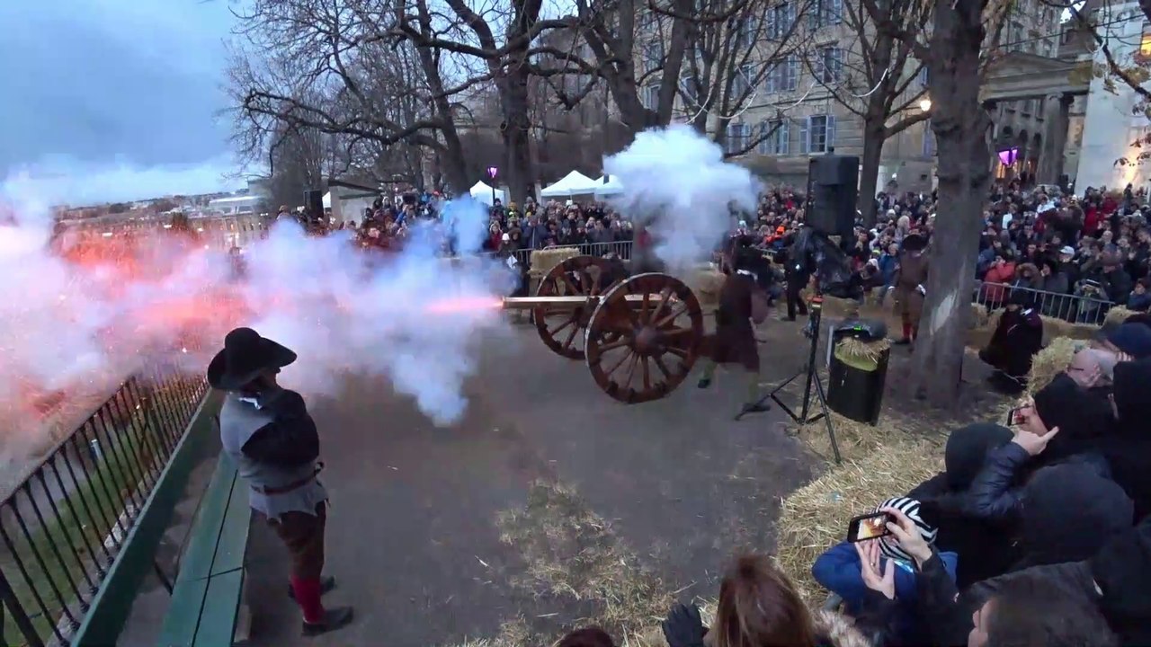 Compagnie 1602, fête de l'Escalade à Genève