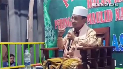 Jika hidupmu gelisah ! segera Lakukan hal ini    Buya Syakur Yasin Ma