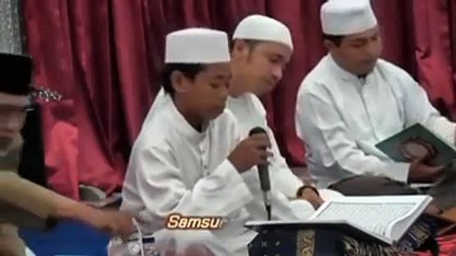 SUARA EMAS SYAMSURI FIRDAUS ACARA HAFLAH TILAWAH