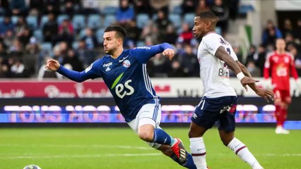 Ligue 1 : Strasbourg en difficulté face à Caen 2-2