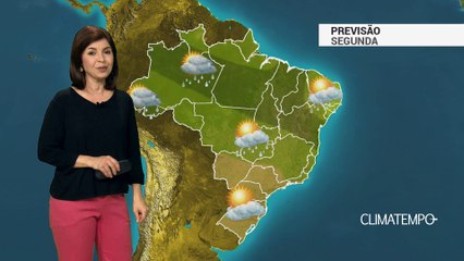 Previsão Brasil – Temperaturas sobem no centro-sul do país
