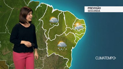 Previsão Nordeste – Mais instabilidade sobre a Região