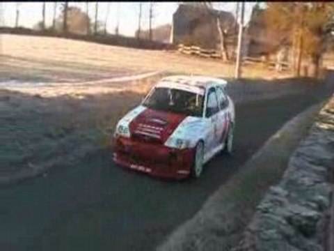 Rallye du cantal ES1
