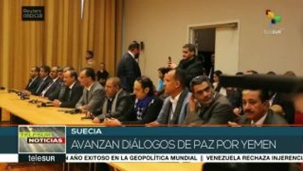 Suecia: gobierno y cómites revolucionarios yemenís en diálogos de paz