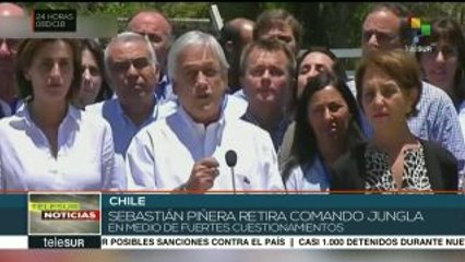 Chile: comando Jungla se retira de territorio mapuche