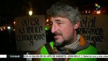 Miles exigen acción urgente contra el calentamiento global en París