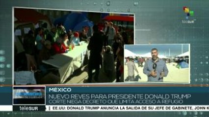 Corte anula decreto de Trump para negar asilo a indocumentados