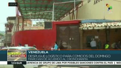 Venezuela: 9 de diciembre día de elecciones municipales