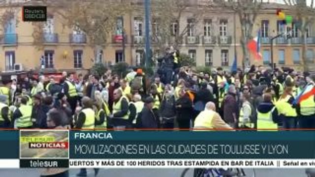 Francia: movilizaciones en distintas ciudades del país