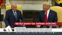 Beyaz Saray'da yaprak dökümü