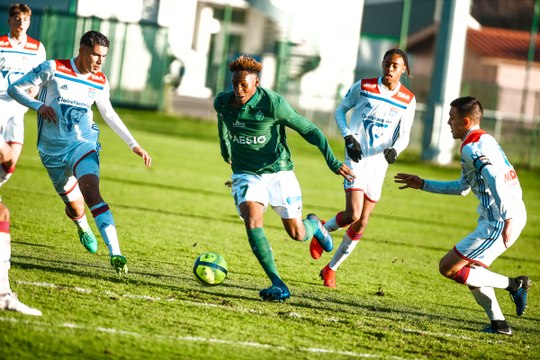 U17N: ASSE 1-1 Lyon