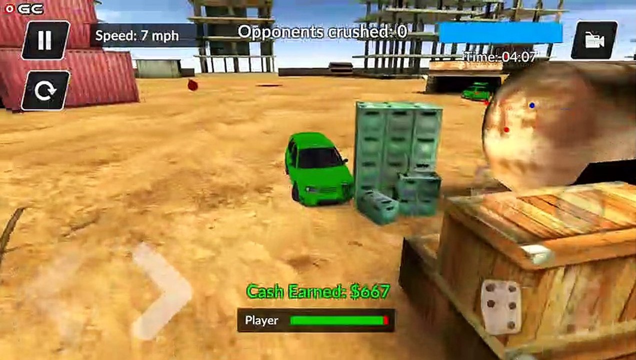 Car Crash Simulator 3D - Crazy Crash Demolition Derby Simulator - Android Gameplay FHD