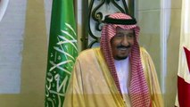 قادة الخليج يدعون في الرياض لحماية وحدة مجلسهم رغم تغيّب أمير قطر