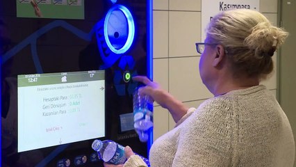 مبادرة من بلدية اسطنبول لتشجيع السكان على إعادة تدوير نفاياتهم