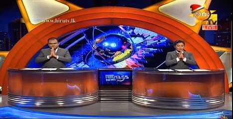 Hiru 9.55pm Sinhala News - 09th December 2018