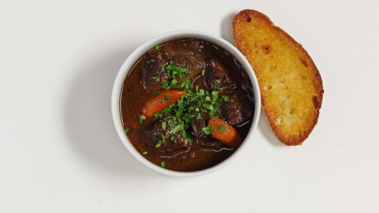 Beef and Bacon Stew