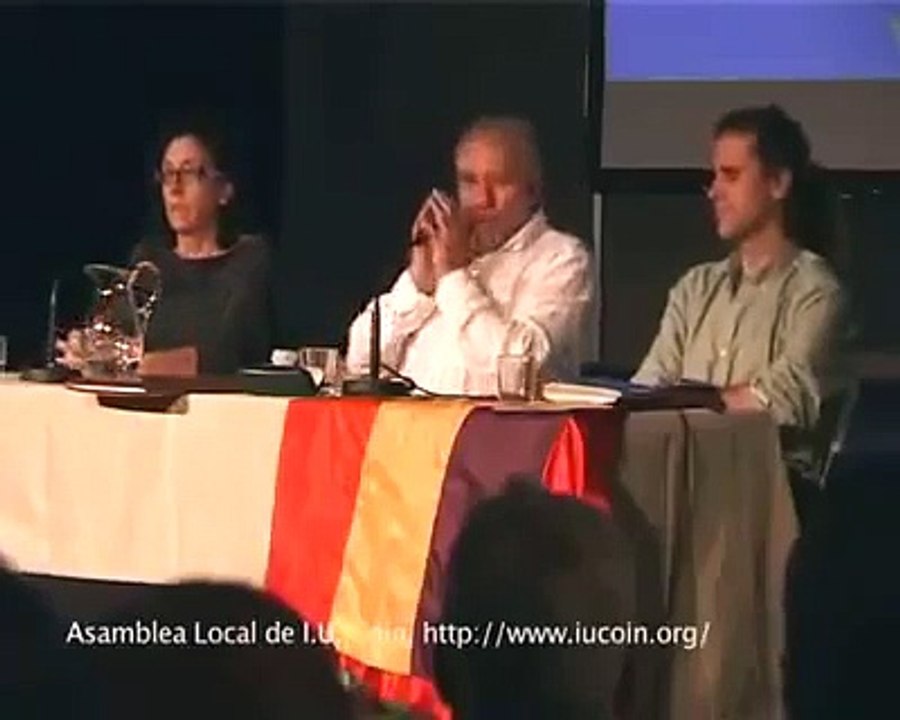 Sabias palabras de Julio Anguita, un hombre de izquierdas