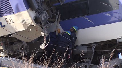 KTX 강릉선 사흘째 복구 작업...오늘 정상 운행 전망 / YTN