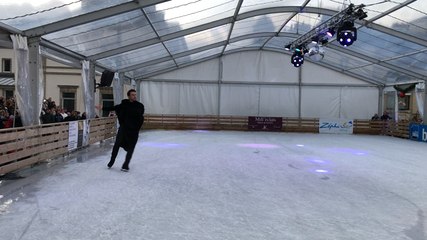 Le spectacle de Brian Joubert