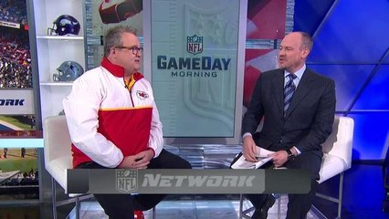 Actor Eric Stonestreet sings Patrick Mahomes' praise