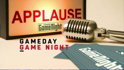 Actor Eric Stonestreet plays 'NFL GameDay' game night