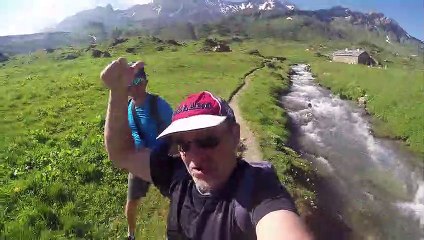 Via ferrata Roc du vent (Ballad of the mighty I)