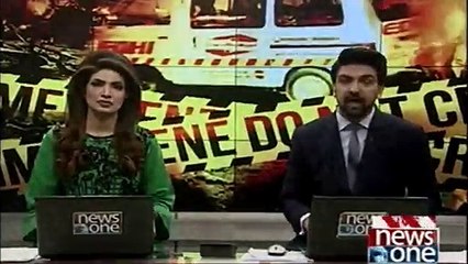 Karachi Gulistan-e-Johar Dhakamay Ka Muqadma Namaloom Afraad Kay Khilaaf Darj