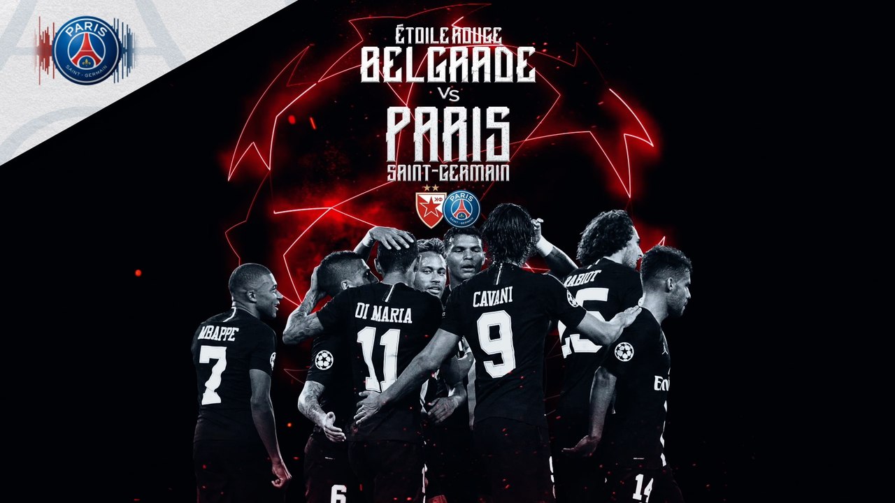 Red Star Belgrade-Paris Saint-Germain: D-2