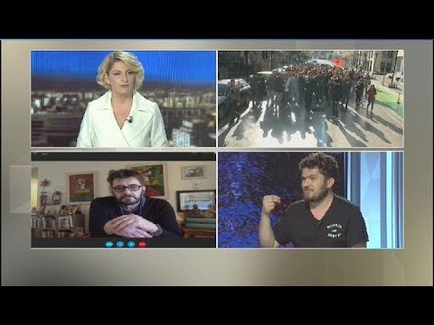 Protesta e Studentëve, të ftuar në Ora News Klodi Leka dhe Ilir Demalia