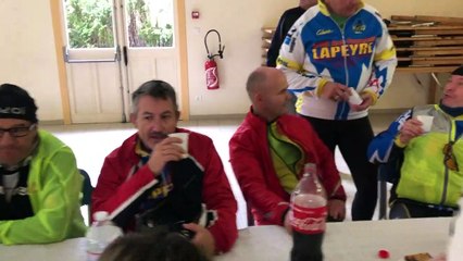 Téléthon dernière à St Martin Le pin!