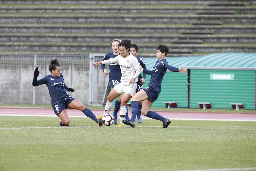 Paris FC - Paris Saint-Germain (Féminines) : Les buts