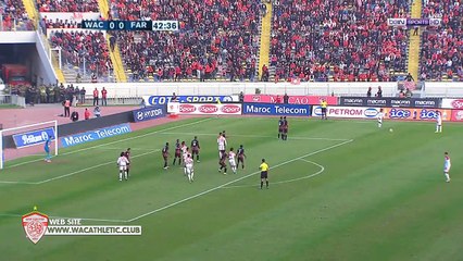 هدف الوداد الرياضي في مرمى الجيش الملكي | وليد الكرتي